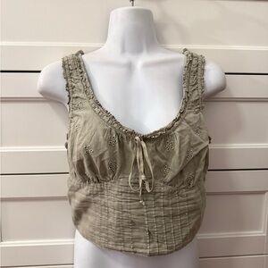 American eagle blouse small